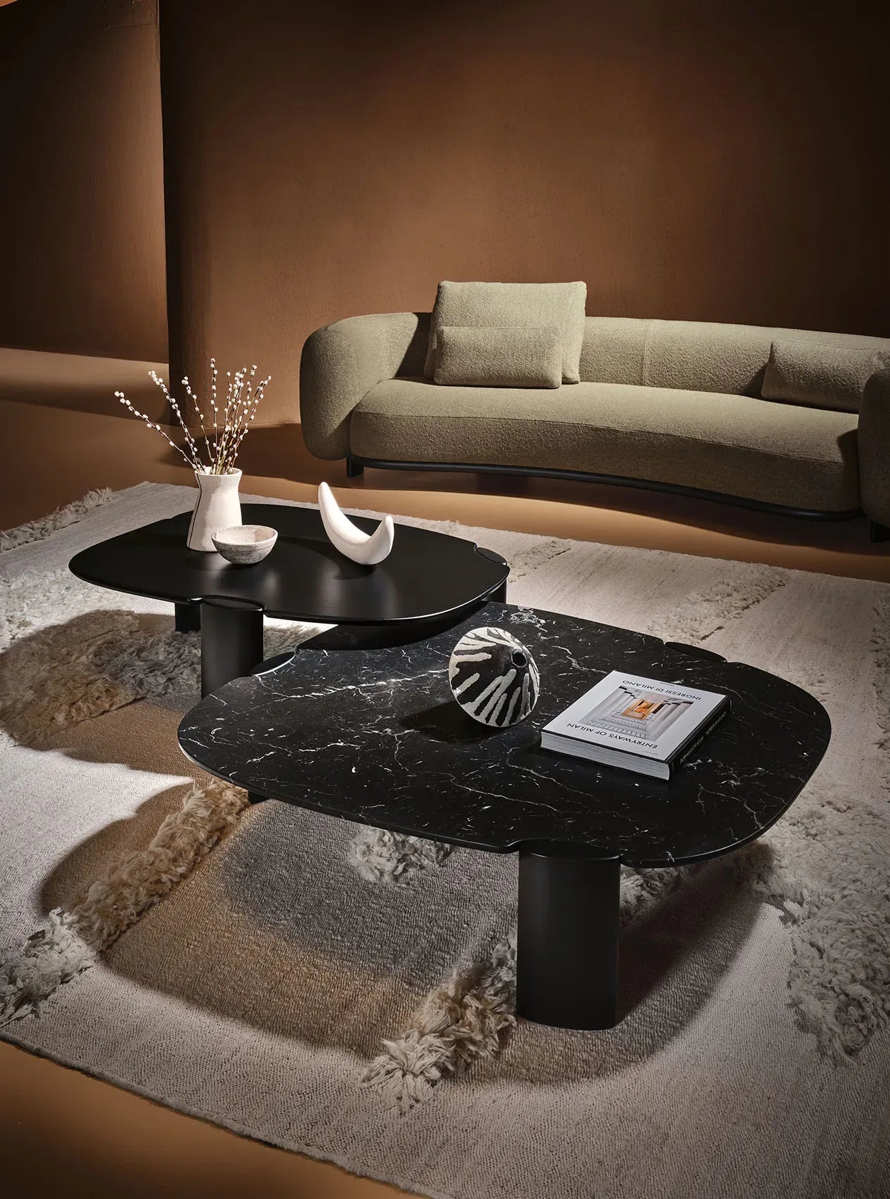 INLAY COFFEE TABLE SET | $8,570.00