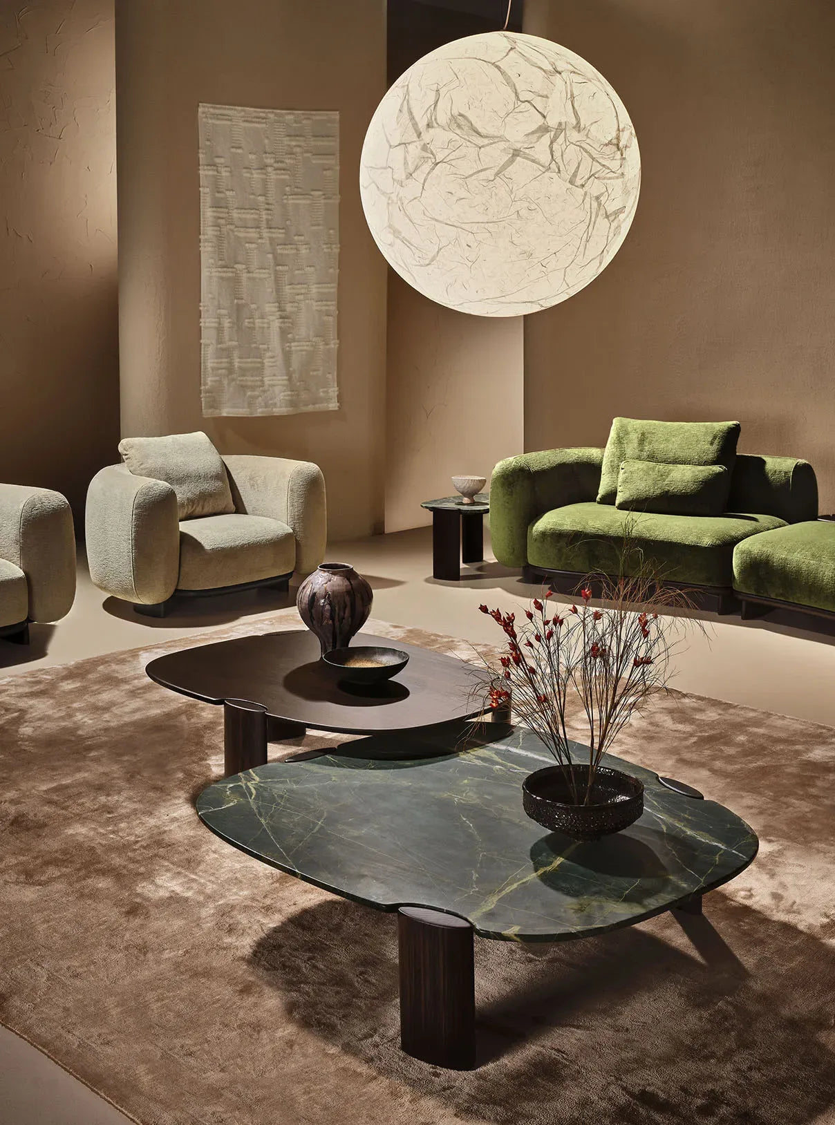 INLAY COFFEE TABLE SET | $8,570.00