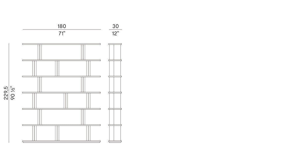 POTOCCO | Pages Bookshelf