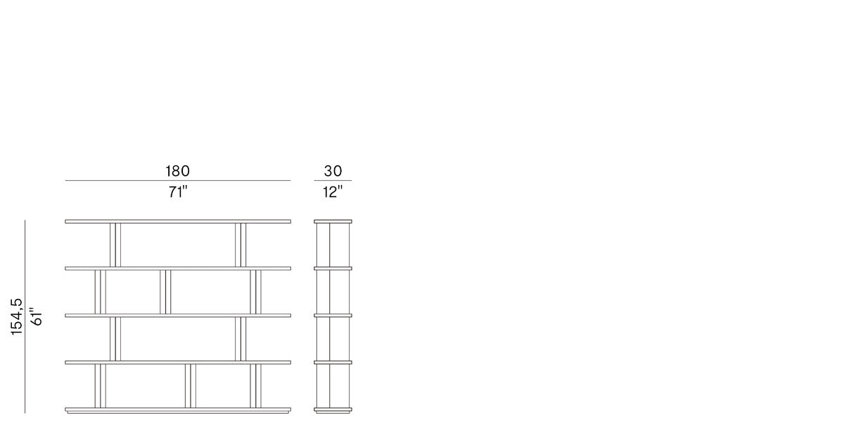 POTOCCO | Pages Bookshelf