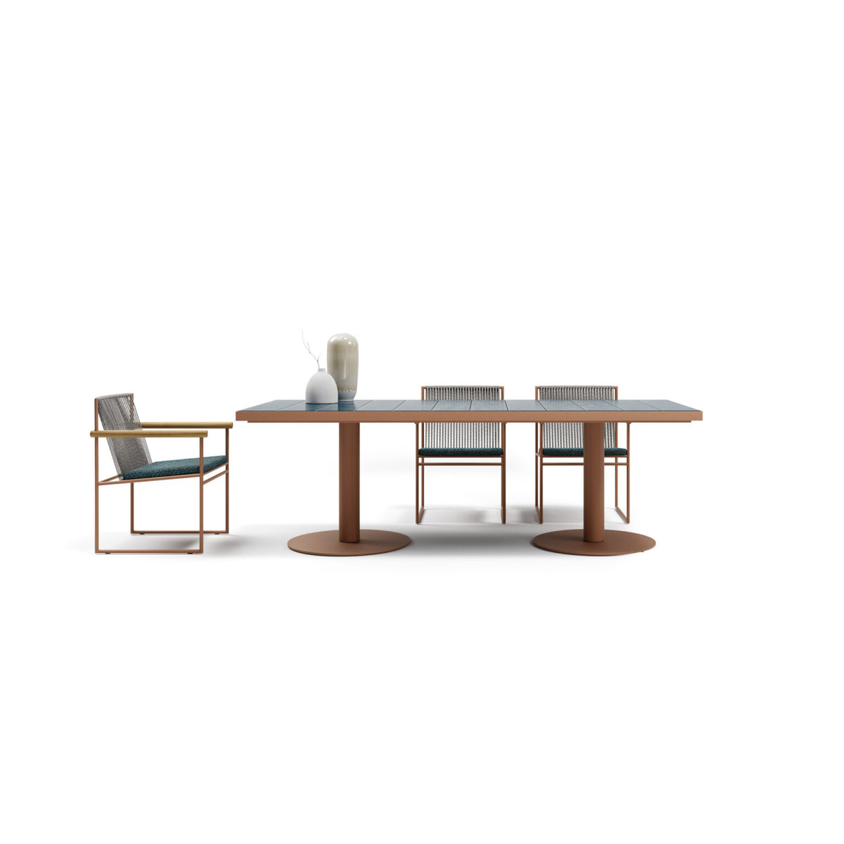 ATMOSPHERA | PENTELIKON 250 DINING TABLE | $41,818.00