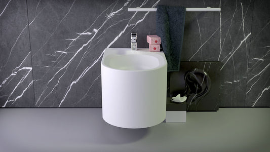 GLOW WALL-MOUNTED BIDET | PIETRA CASA BRAND | $4,451