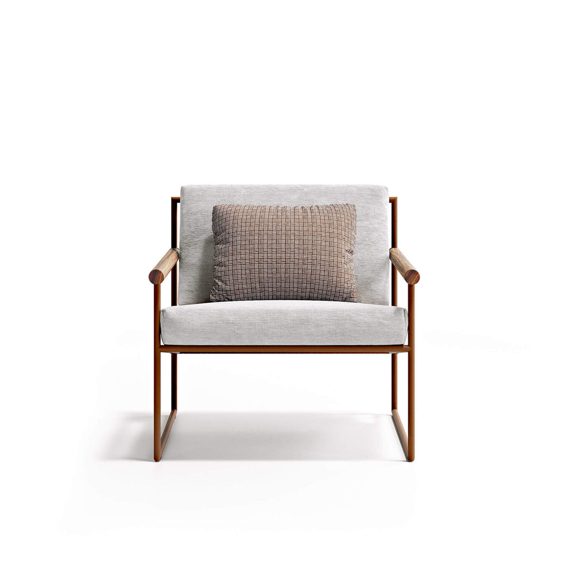 Atmosphera Pipe Armchair - studio shot 1