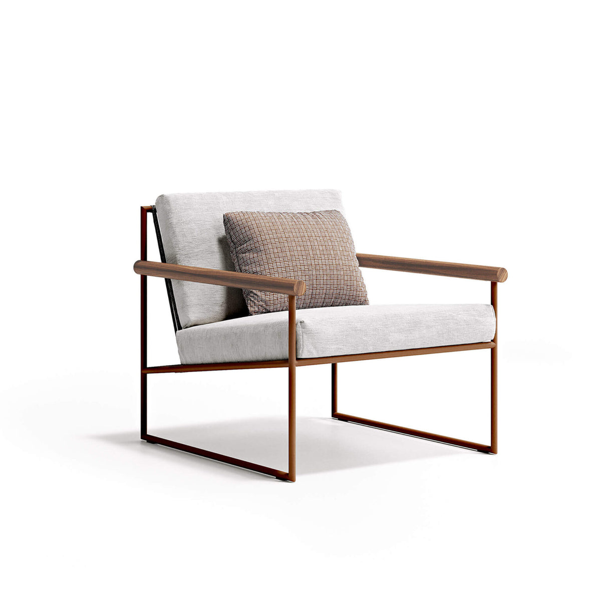 Atmosphera Pipe Armchair - studio shot 2