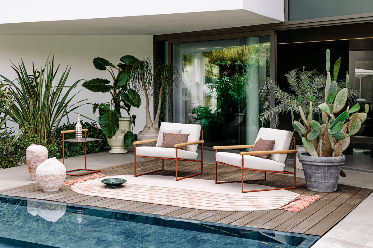 Atmosphera Pipe Armchair - hero shot