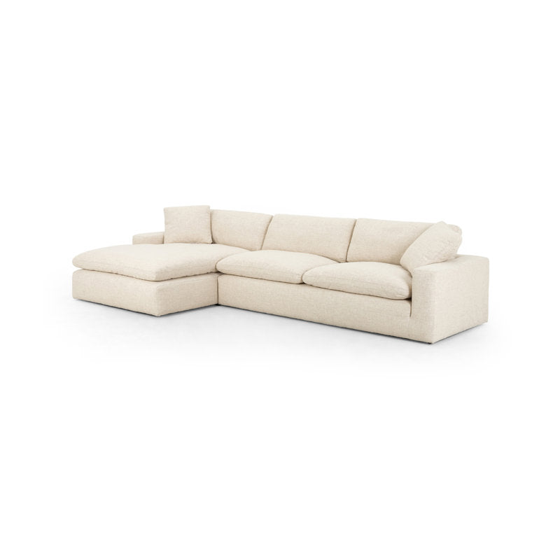 Four Hands Plume Chaise Sectional