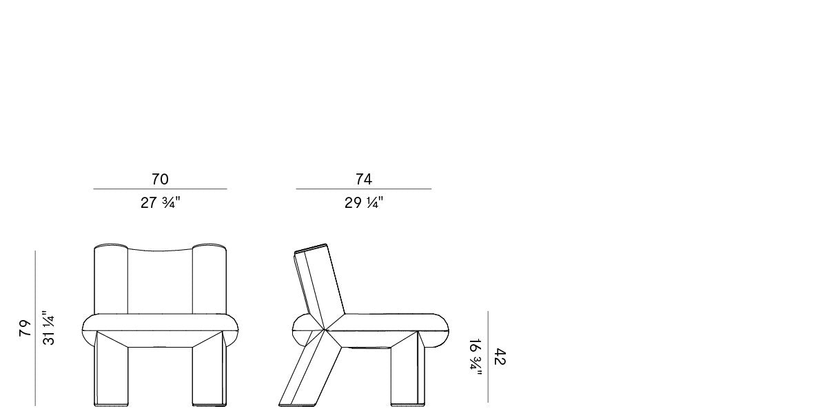 POTOCCO | Softy Chair