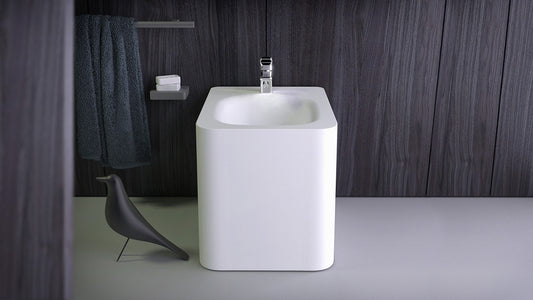 PRIDE FLOORSTANDING BIDET | PIETRA CASA BRAND | $4,437.05