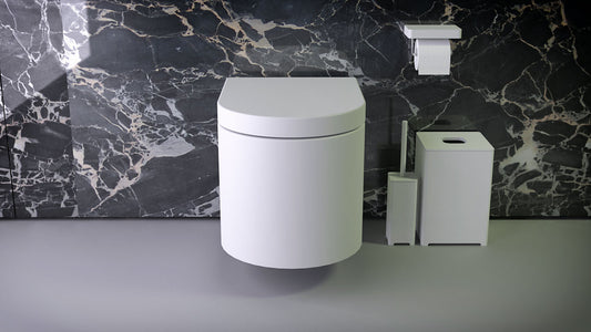 PRIME WALL HUNG TOILET | PIETRA CASA BRAND | $7,631.47