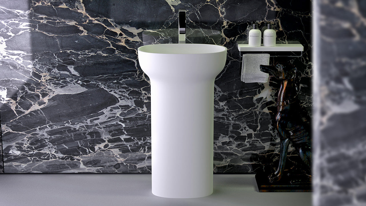 PRIME FREE STANDING WASH BASIN | PIETRA CASA BRAND | $5,914.63