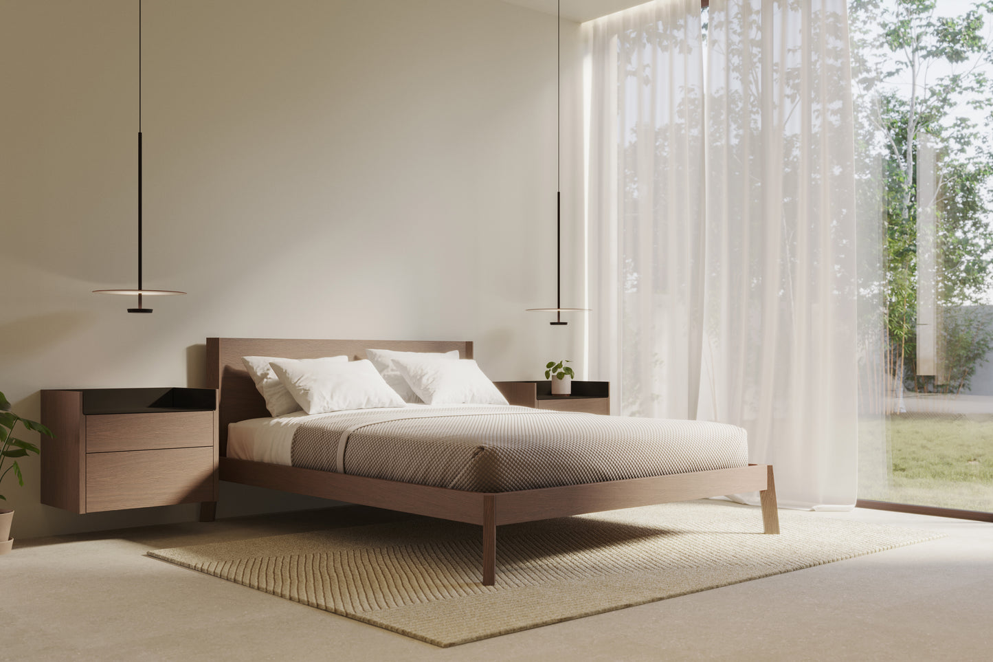 PUNT MOBLES | BREDA BED | $5,445.00