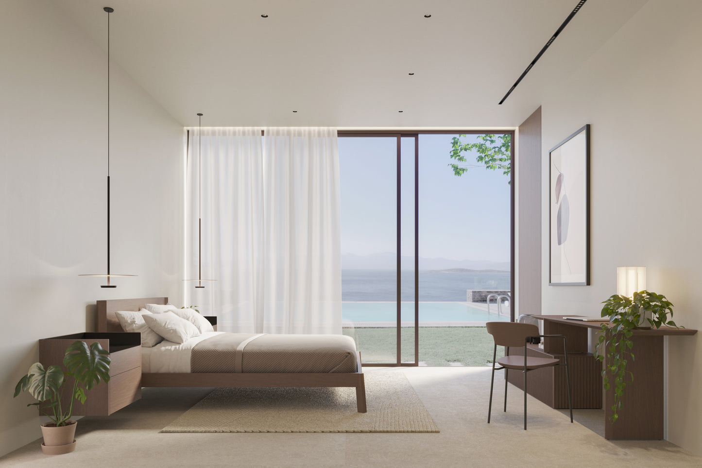 PUNT MOBLES | BREDA BED | $5,445.00