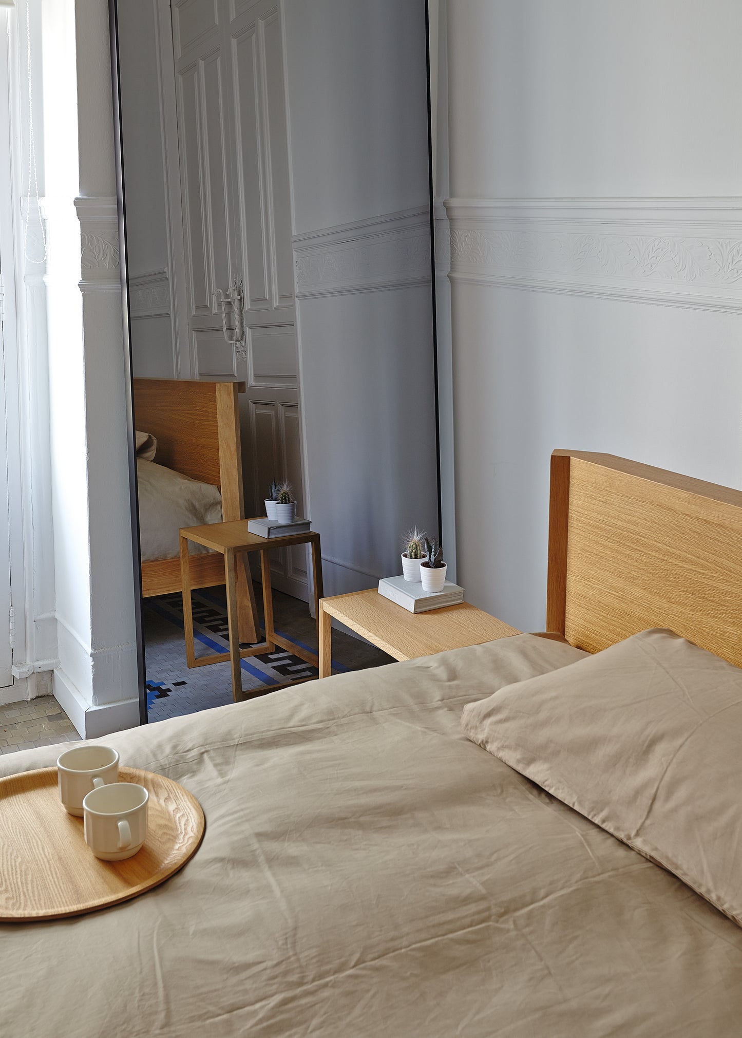 PUNT MOBLES | BREDA BED | $5,445.00