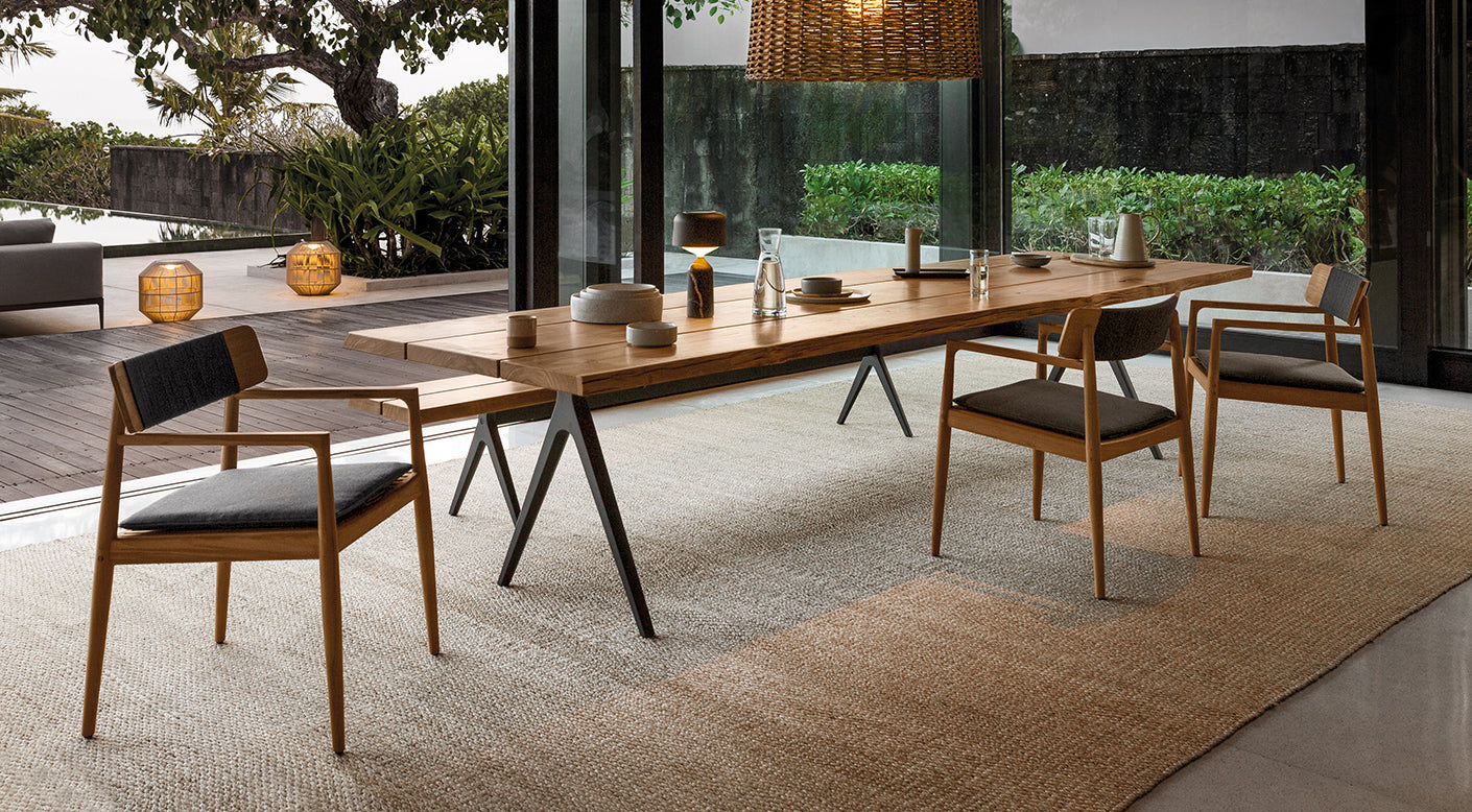 GLOSTER | RAW DINING TABLE | $20,895.00 - $39,375.00