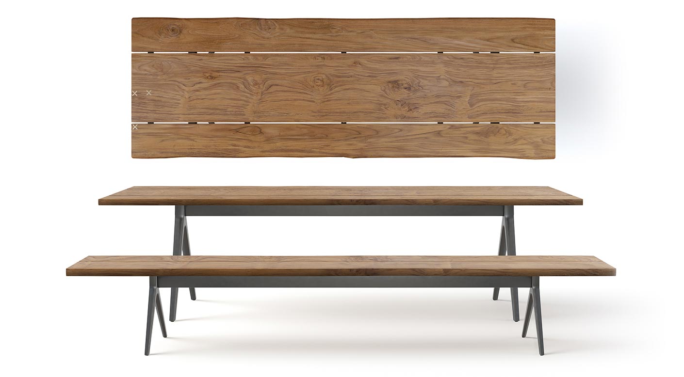 GLOSTER | RAW DINING TABLE | $20,895.00 - $39,375.00