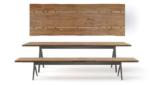 GLOSTER | RAW DINING TABLE | $20,895.00 - $39,375.00