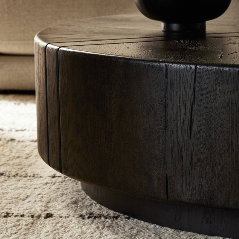 Four Hands Renan Round Single Coffee Table