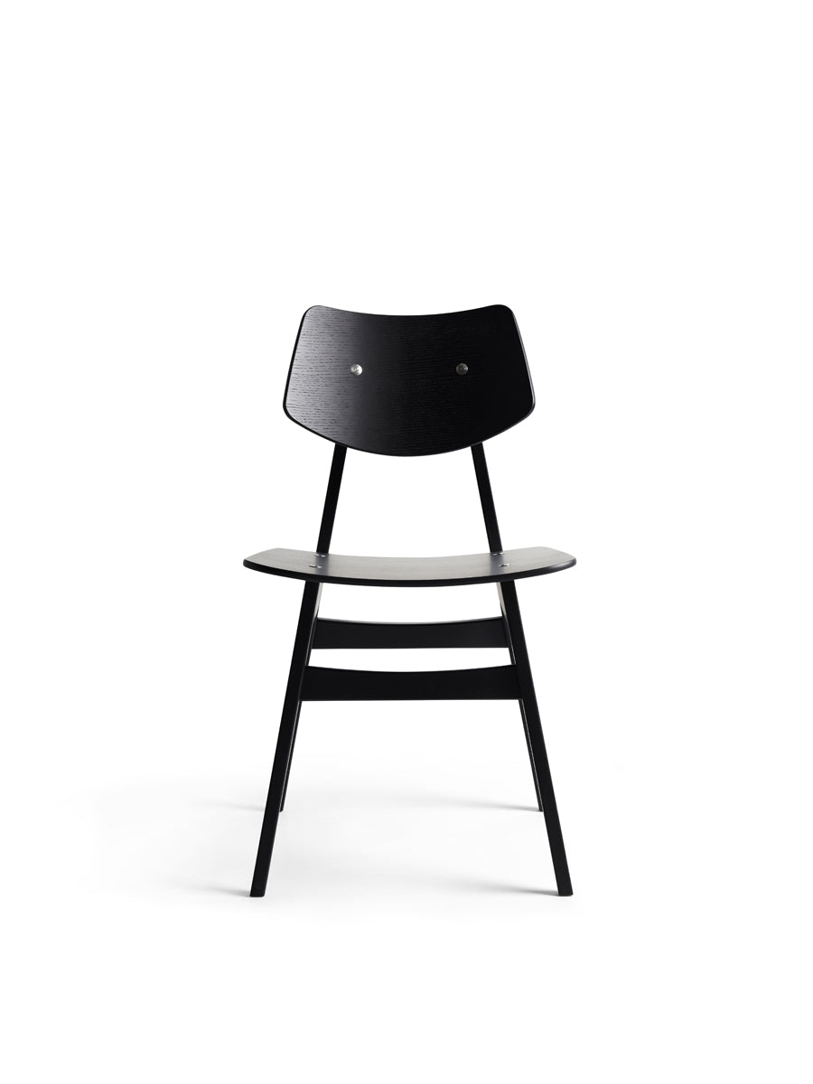 1960 Wood Chair Gervasoni