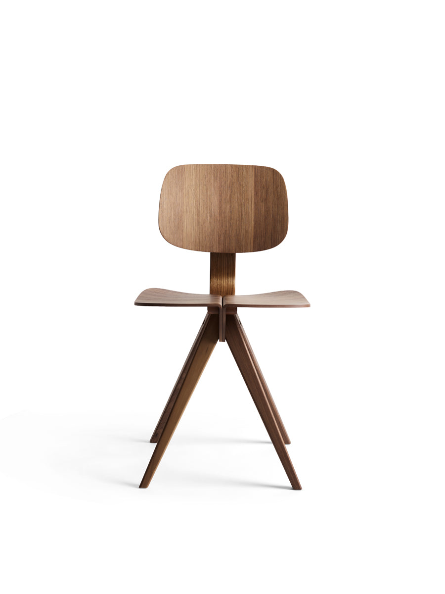 Mosquito Chair natural walnut