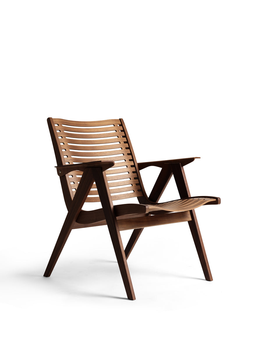 Rex 120 Armchair natural walnut