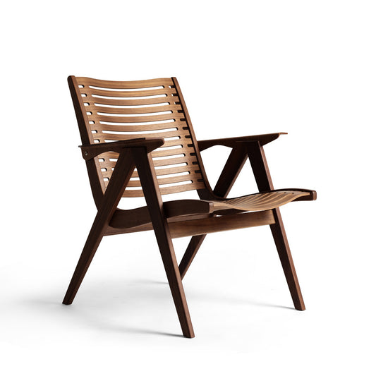 Rex 120 Armchair natural walnut