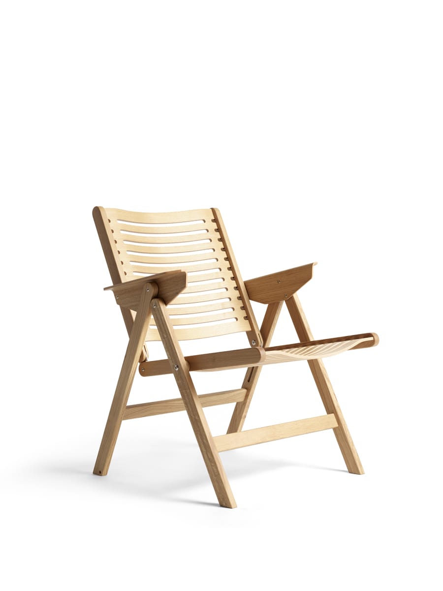 Rex Lounge Chair natural oak