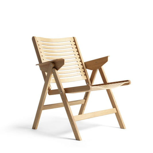 Rex Lounge Chair natural oak
