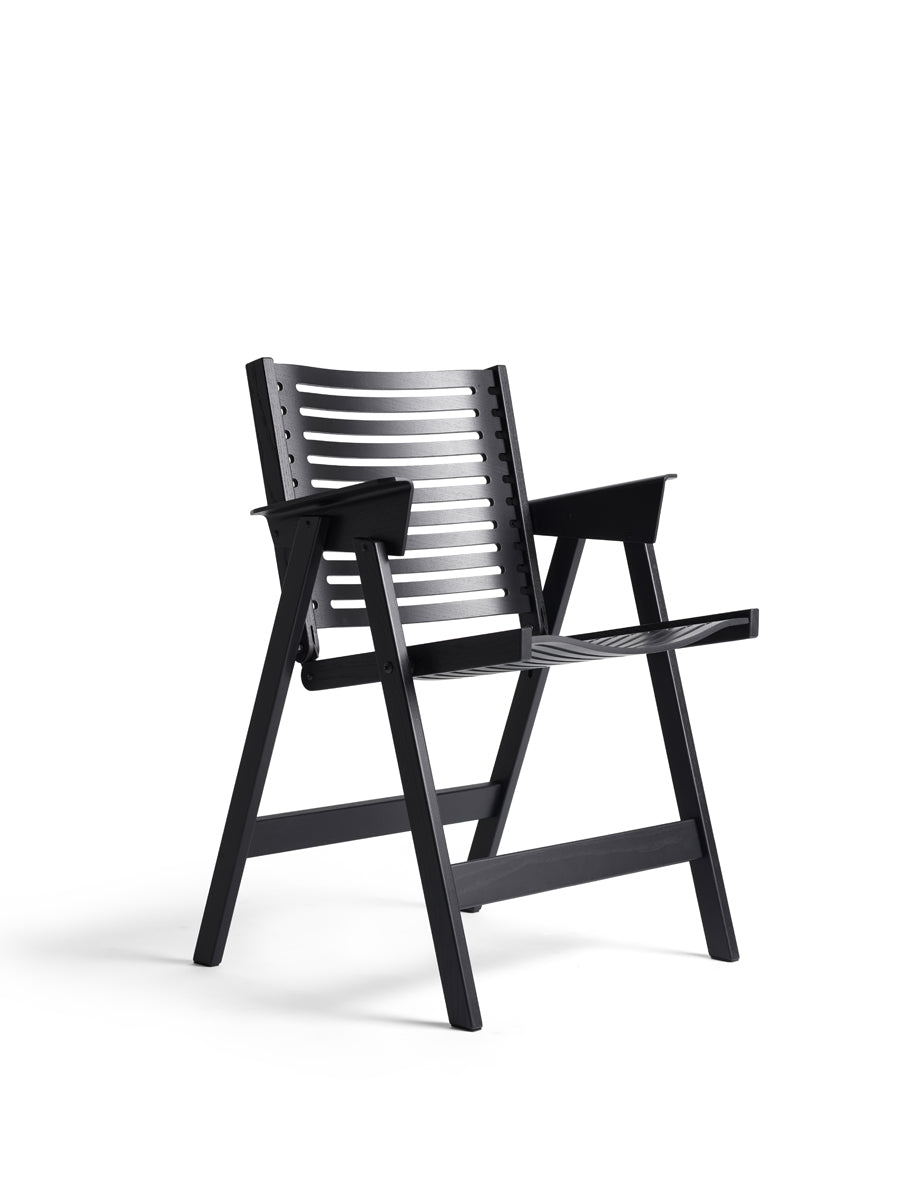 Rex Folding Chair black oak