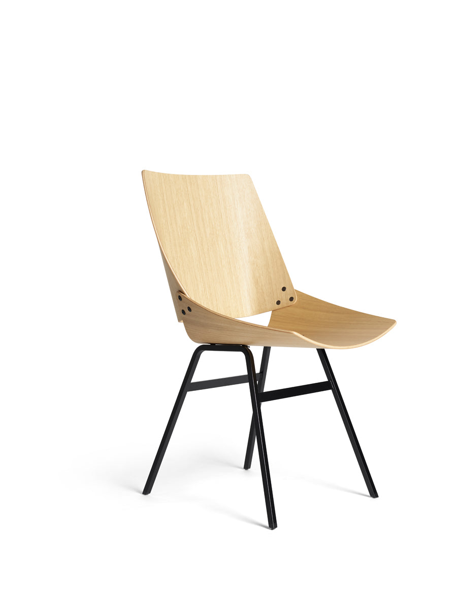 Shell Chair natural oak