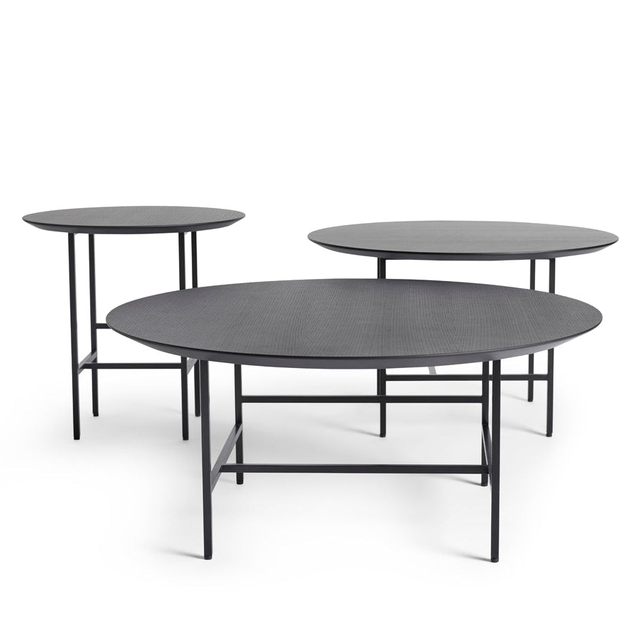 SQ Coffee Table black oak