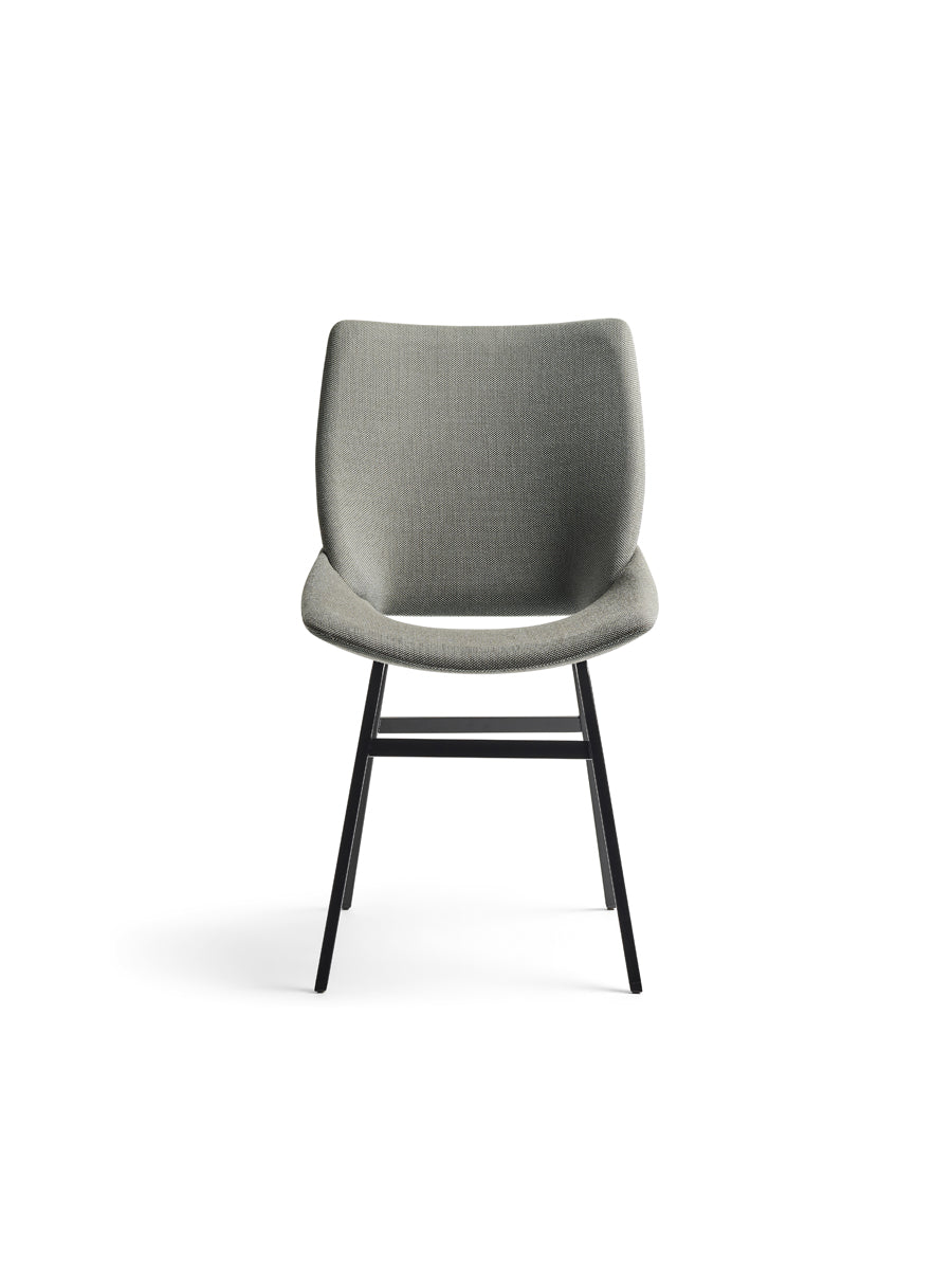 Shell Chair fully upholstered