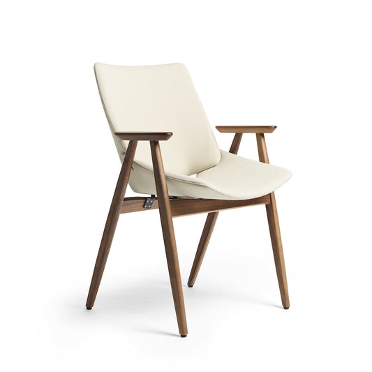 Shell Wood Armchair Gervasoni