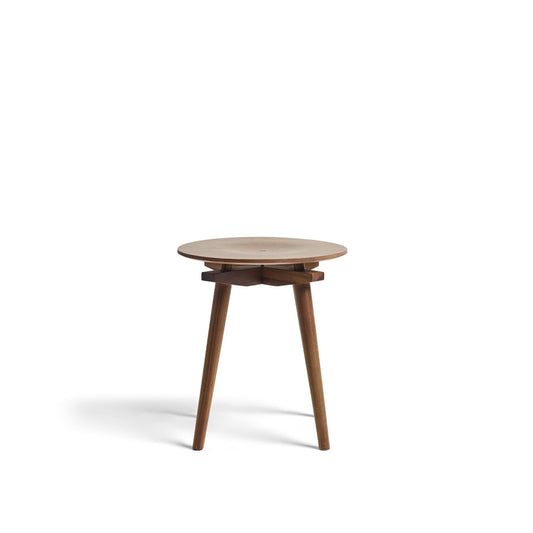 CC 41 Stool natural walnut