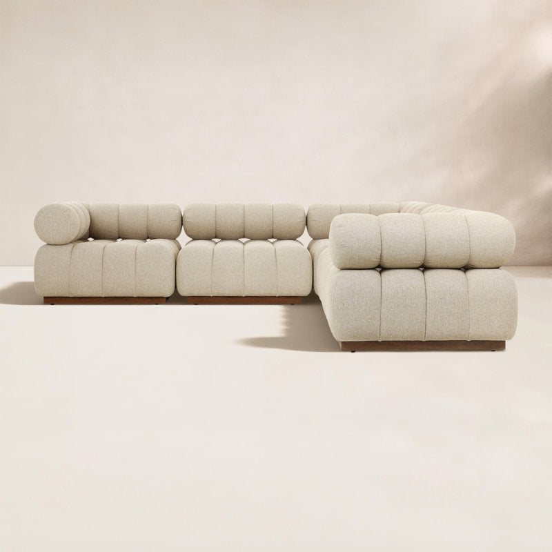 FOUR HANDS | Roma Outdoor 5Pc Sectional-Hayes Cream | $4,950