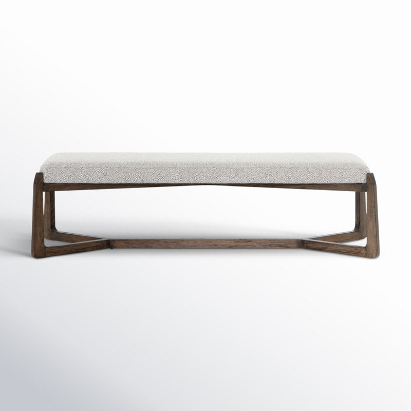 Four Hands Roscoe Upholstered Bench detail