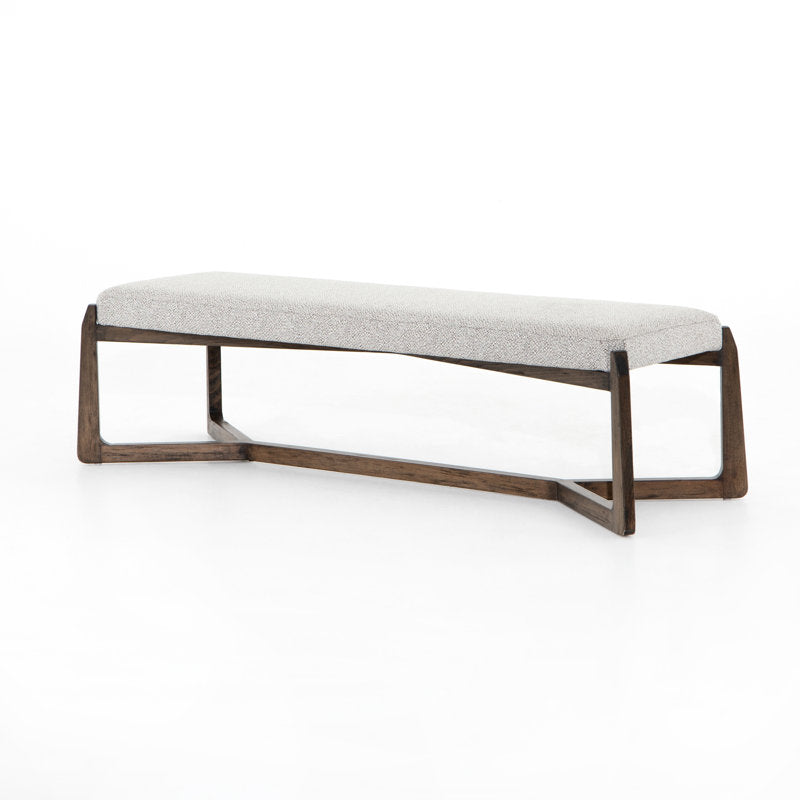 Four Hands Roscoe Upholstered Bench