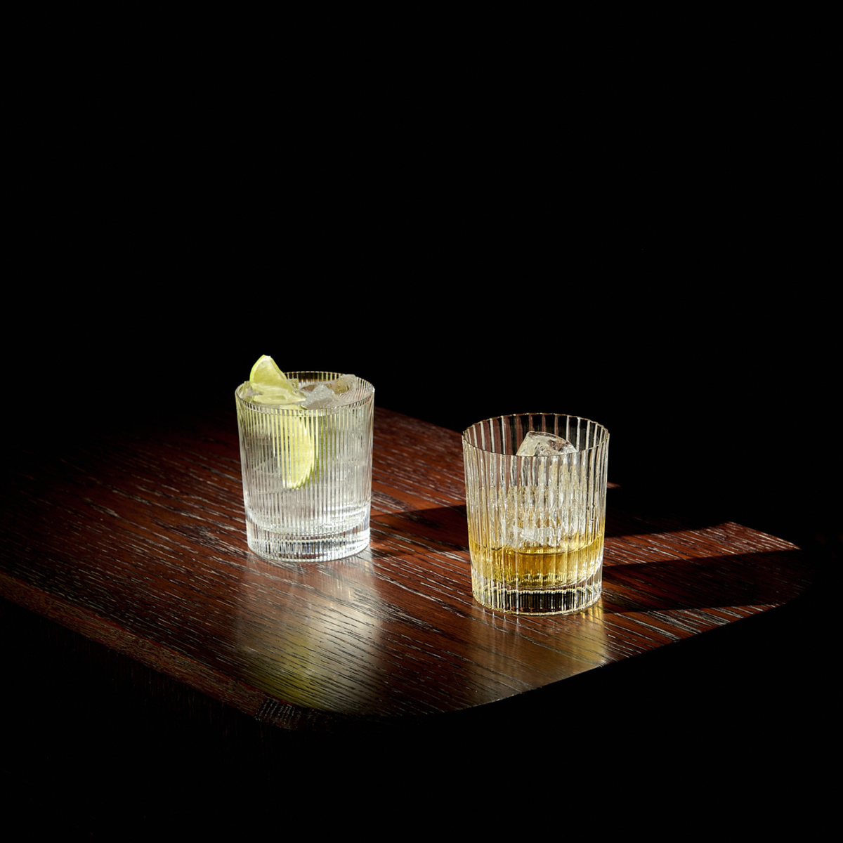Reborn Highball Stripes I 380ml Set of 6 - Rückl