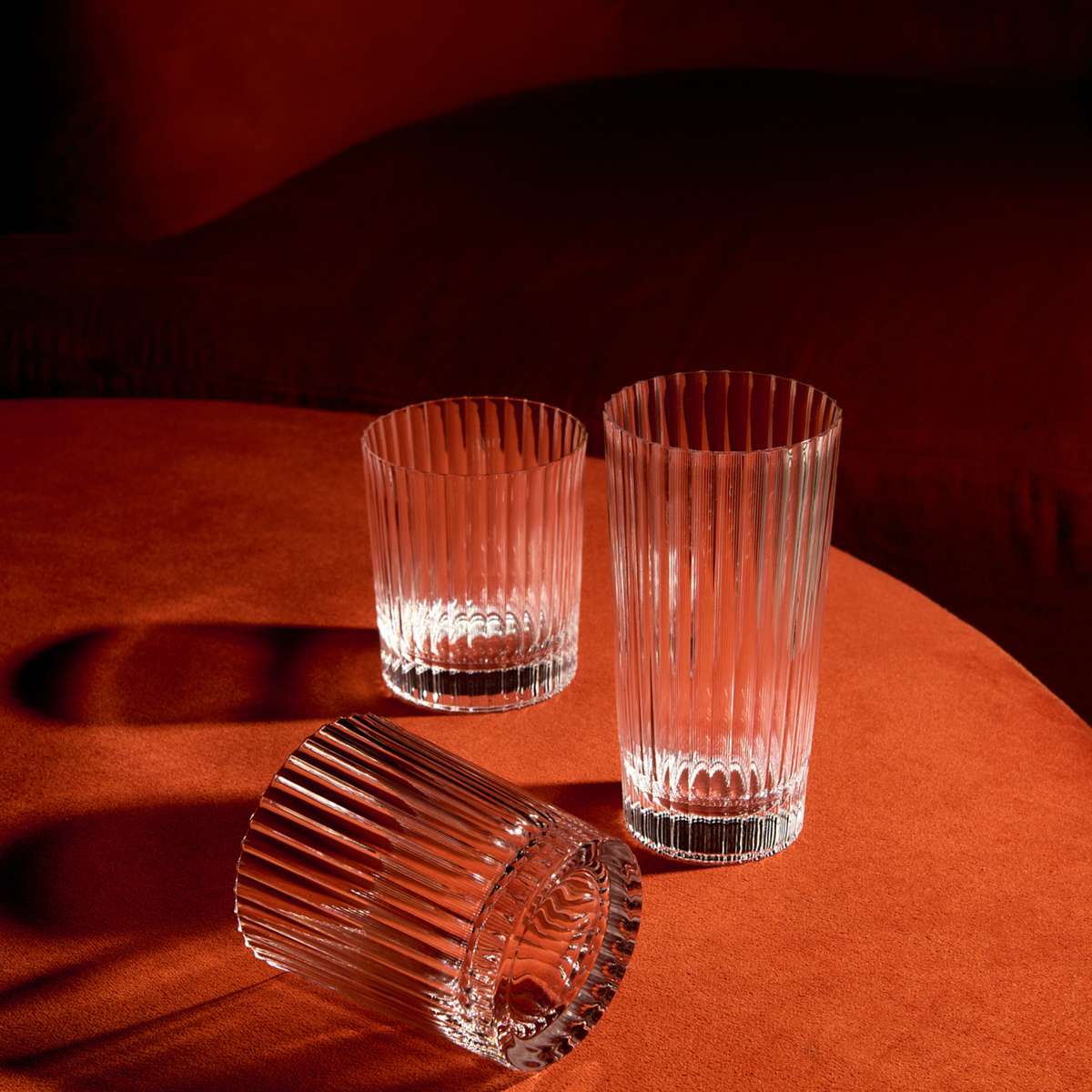 Reborn Tumbler Stripes II 300ml Set of 6 - Rückl