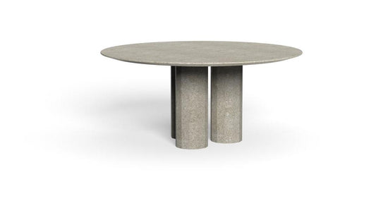 TALENTI | SALINAS  CEMENT D165 DINING TABLE - $17,131.22