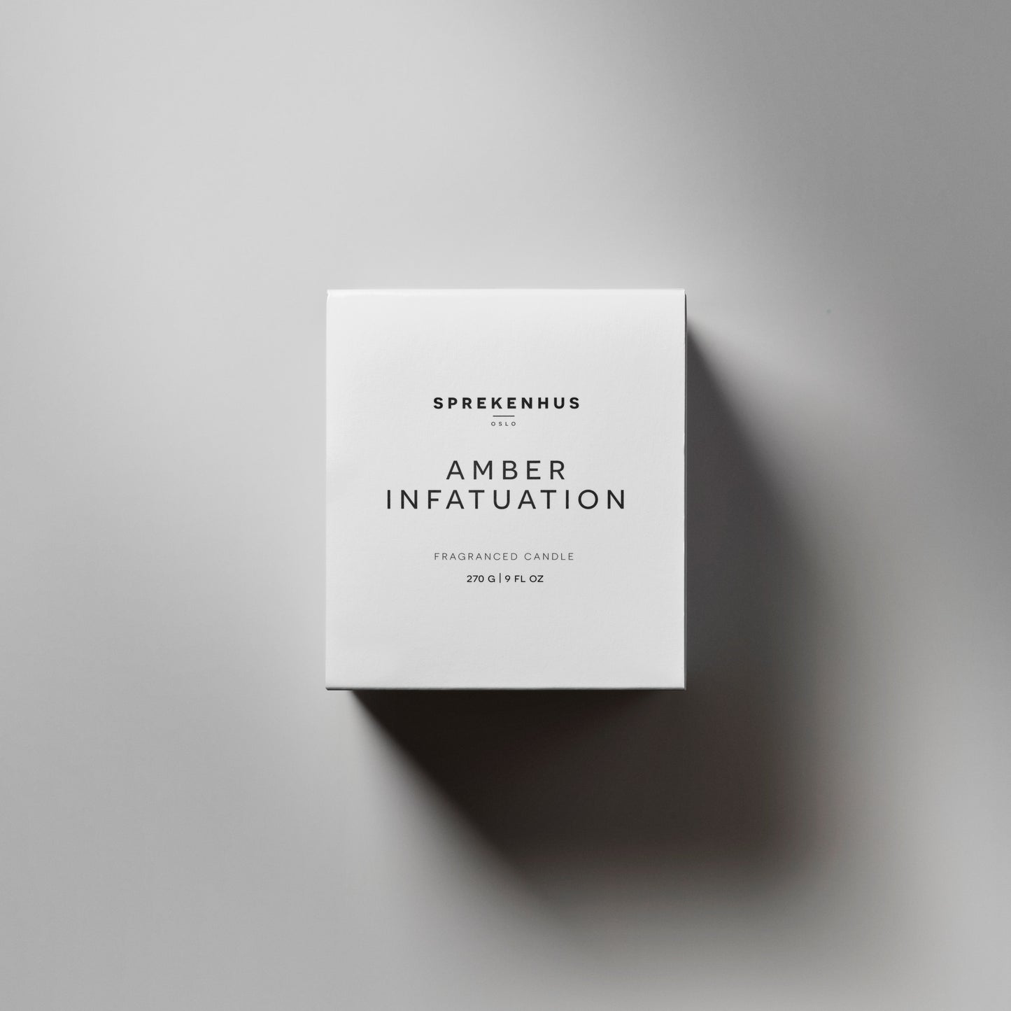 SPREKENHUS AMBER INFATUATION FRAGRANCED CANDLE | LARGE - $80.00