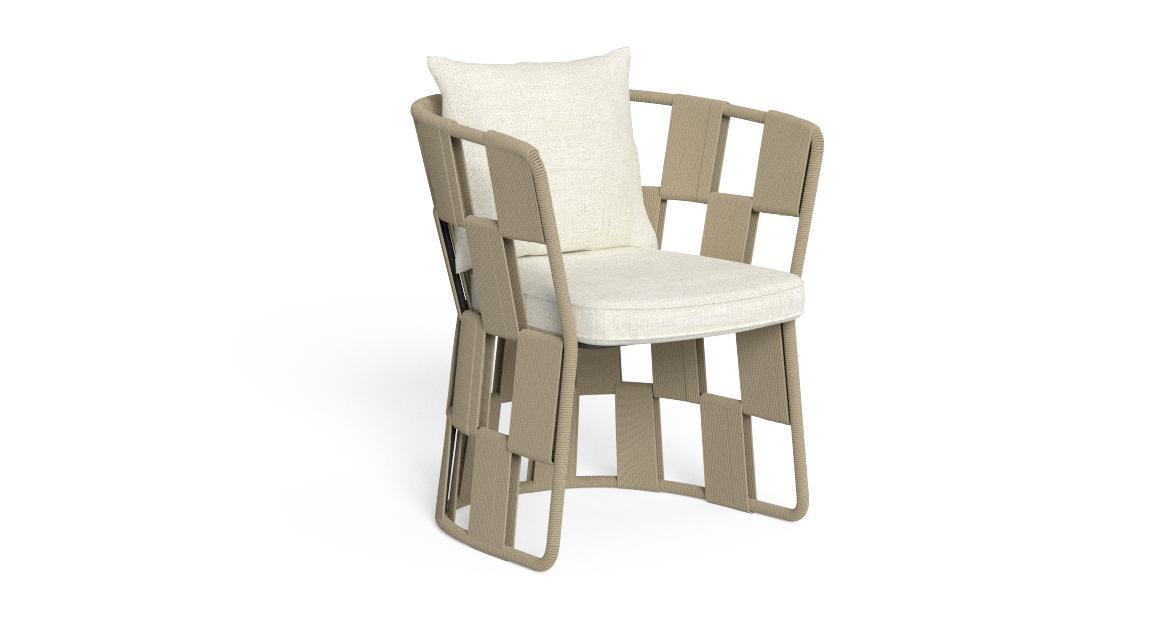 TALENTI | SCACCO  DINING ARMCHAIR - $3,590.65