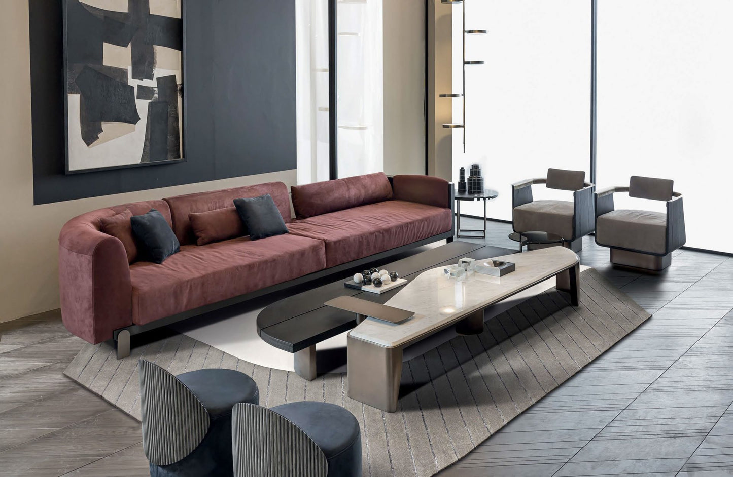 SHAKE  | EGO SOFA | $33,782.00 - $48,022.00