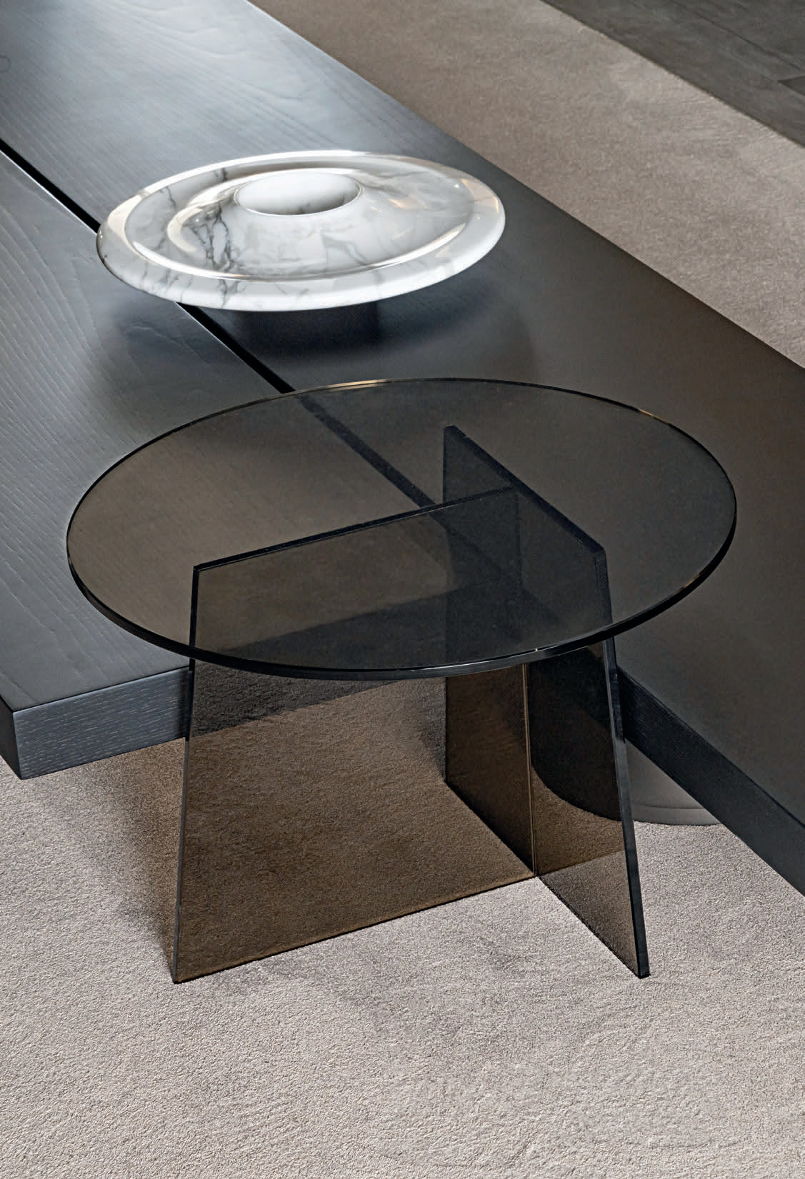 SHAKE | GHOST SIDE TABLE | $1,816.00