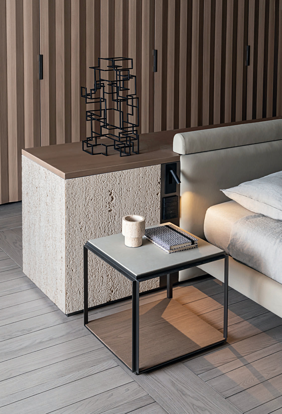 SHAKE | FRAME SIDE TABLE | $3,672.00