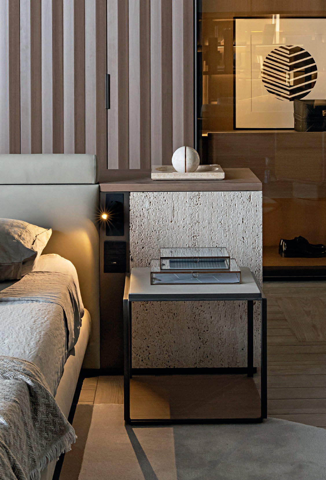 SHAKE | FRAME SIDE TABLE | $3,672.00
