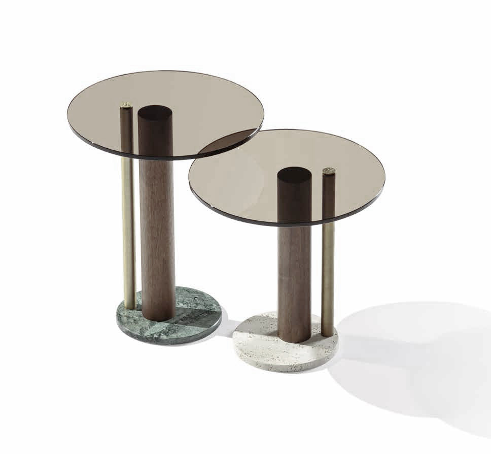 CARPANESE | Athena Low Side Table - $4,100.00