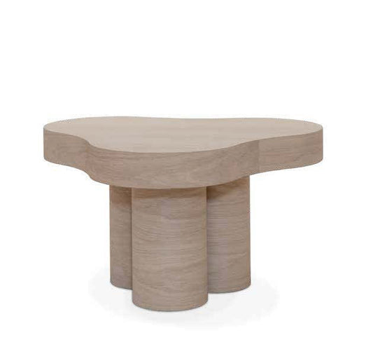 DOM EDIZIONI BELMONT CURVE SIDE TABLE $3,652.00