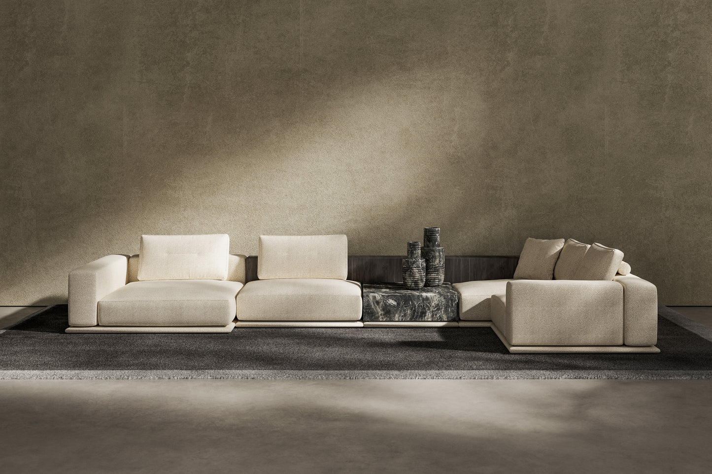 ISOLA SOFA | COLLECTION PIETRA CASA | QUOTE BY REQUEST