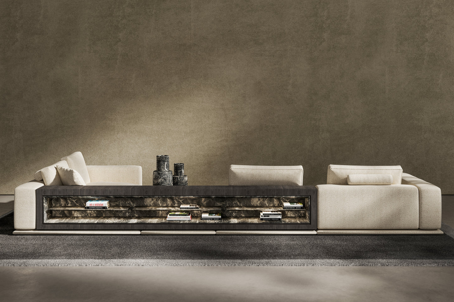 ISOLA SOFA | COLLECTION PIETRA CASA | QUOTE BY REQUEST