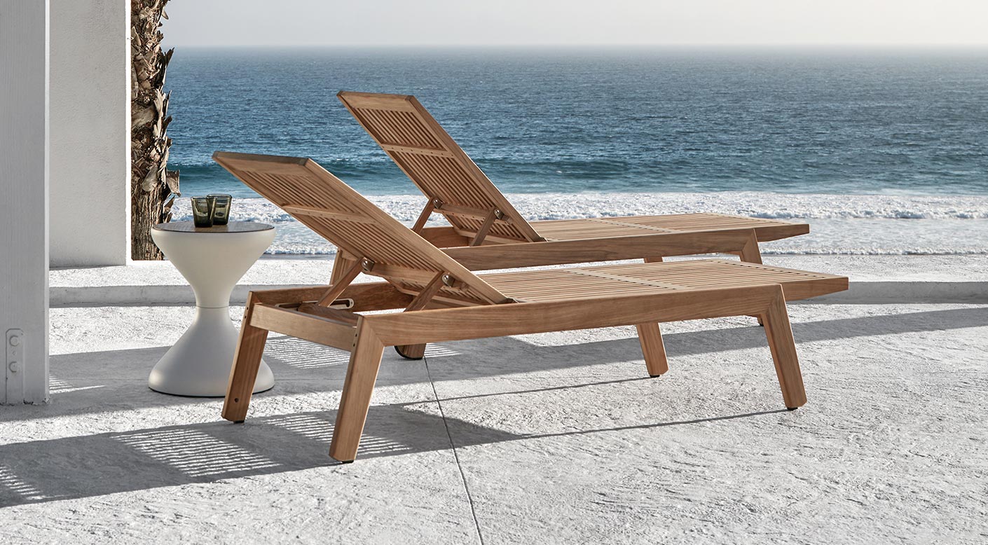 GLOSTER | SOLANA SUNBED | $2,845.00